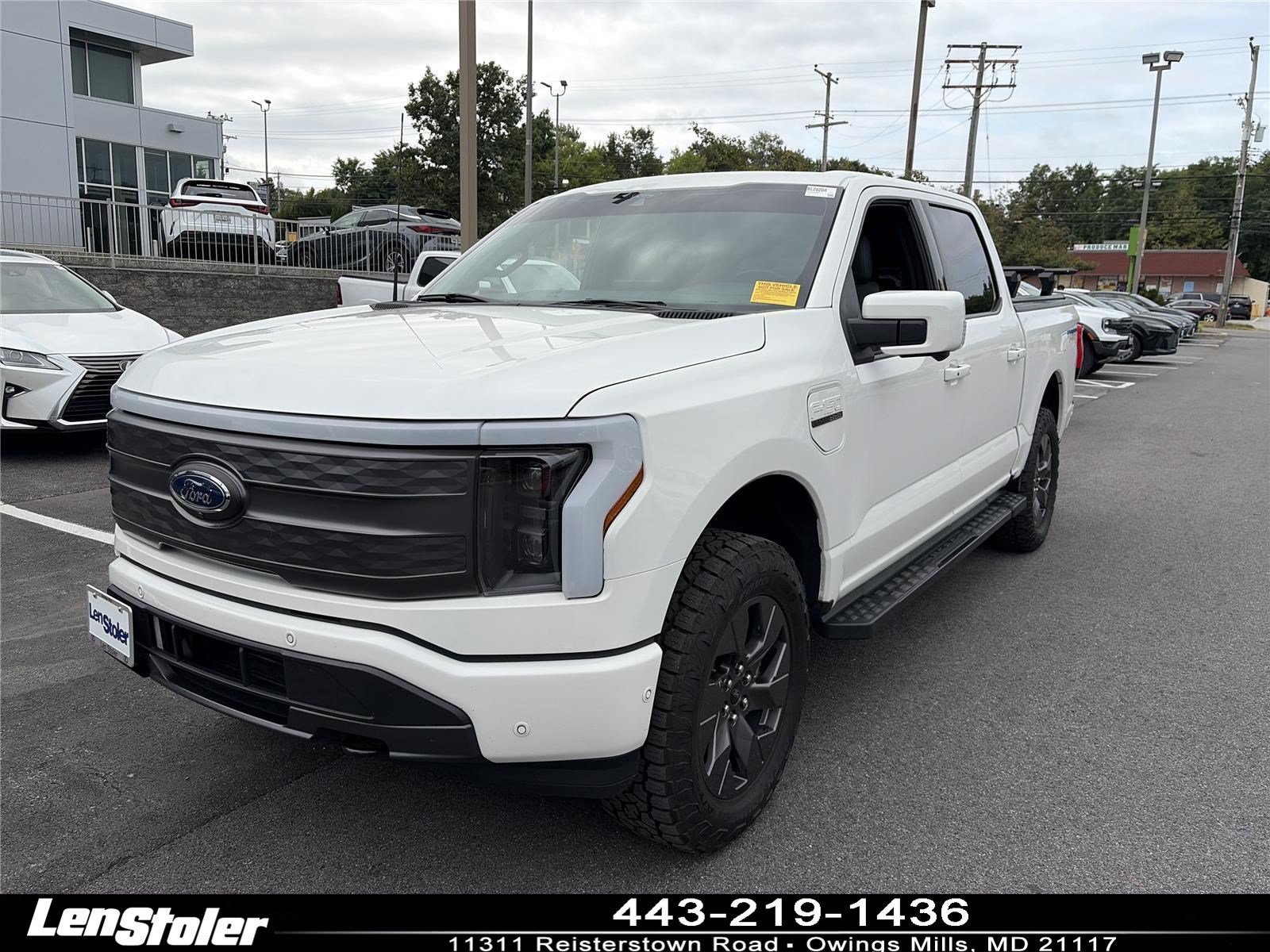 Used 2022 Ford F150 Lightning Lariat w/ Equipment Group 511A High AWD/4WD video 1