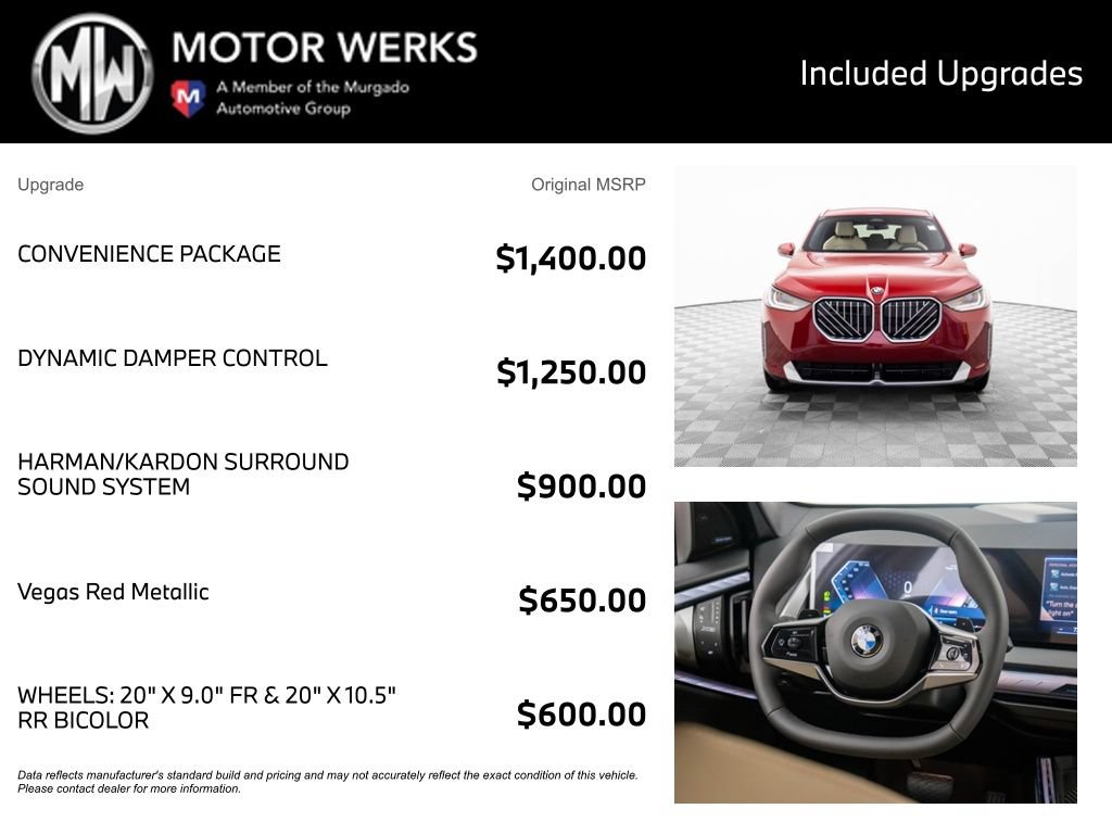 Certified 2026 BMW X3 xDrive30i w/ Convenience Package AWD/4WD image 4