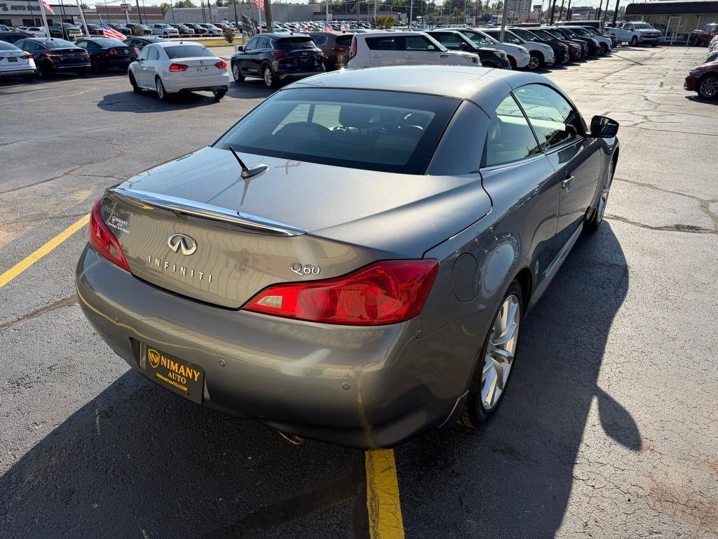 Used 2014 INFINITI Q60 Convertible w/ Premium Package RWD image 6