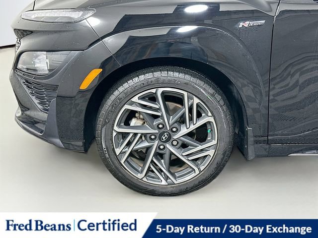 Certified 2023 Hyundai Kona N Line image 33