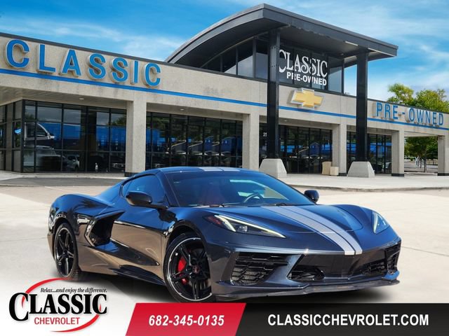 Used 2020 Chevrolet Corvette Stingray Coupe w/ Z51 Performance Package