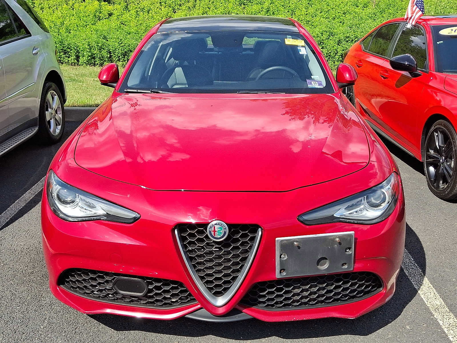 Used 2017 Alfa Romeo Giulia AWD image 2