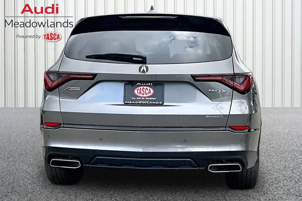 Used 2023 Acura MDX A-Spec AWD/4WD image 4