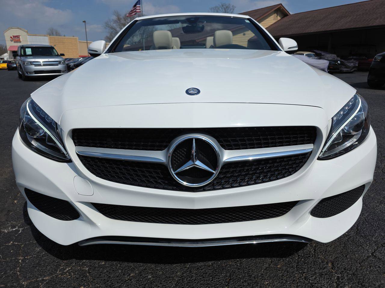 Used 2017 Mercedes-Benz C 300 4MATIC Cabriolet image 12