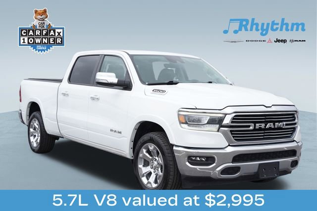 Used 2022 RAM 1500 Laramie image 1