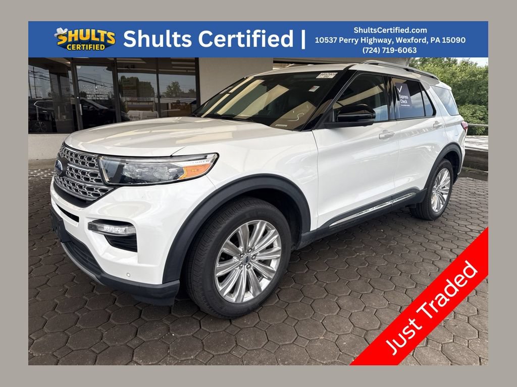 Used 2022 Ford Explorer Limited w/ Limited Technology Package AWD/4WD image 1