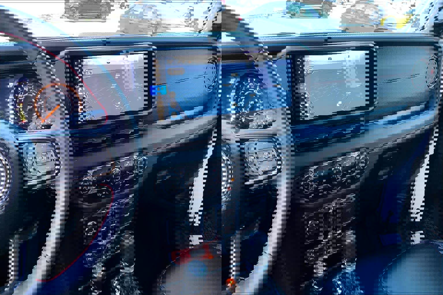 Used 2024 Jeep Wrangler Unlimited Rubicon w/ Technology Group AWD/4WD image 6