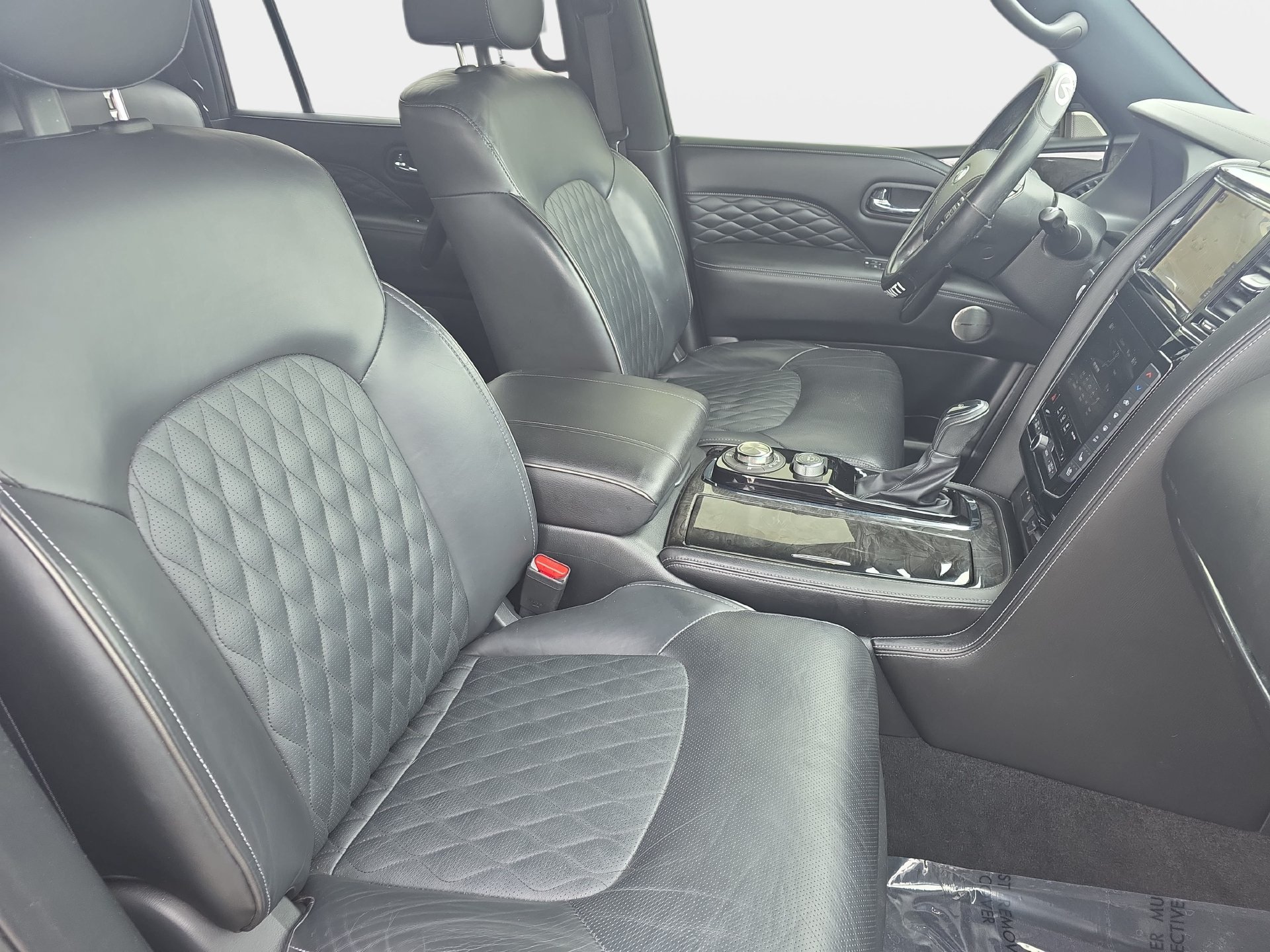 Used 2021 INFINITI QX80 Sensory w/ All-Season Package AWD/4WD image 10