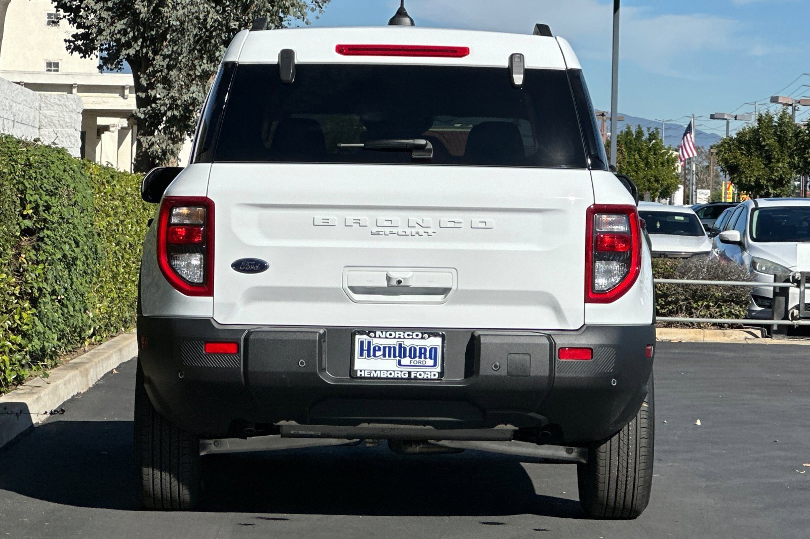 New 2025 Ford Bronco Sport Big Bend image 5