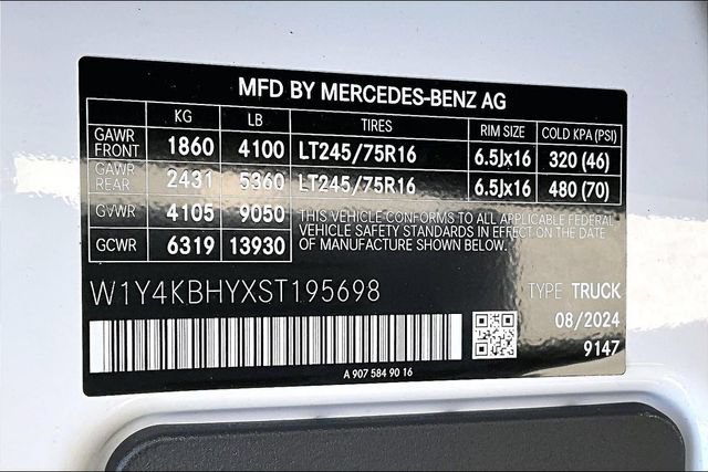 Used 2025 Mercedes-Benz Sprinter 2500 image 23