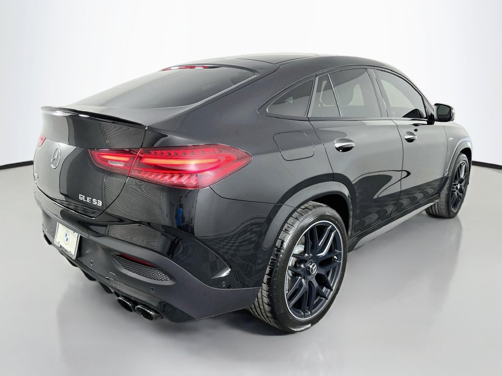 Used 2025 Mercedes-Benz GLE 53 AMG 4MATIC Coupe image 5