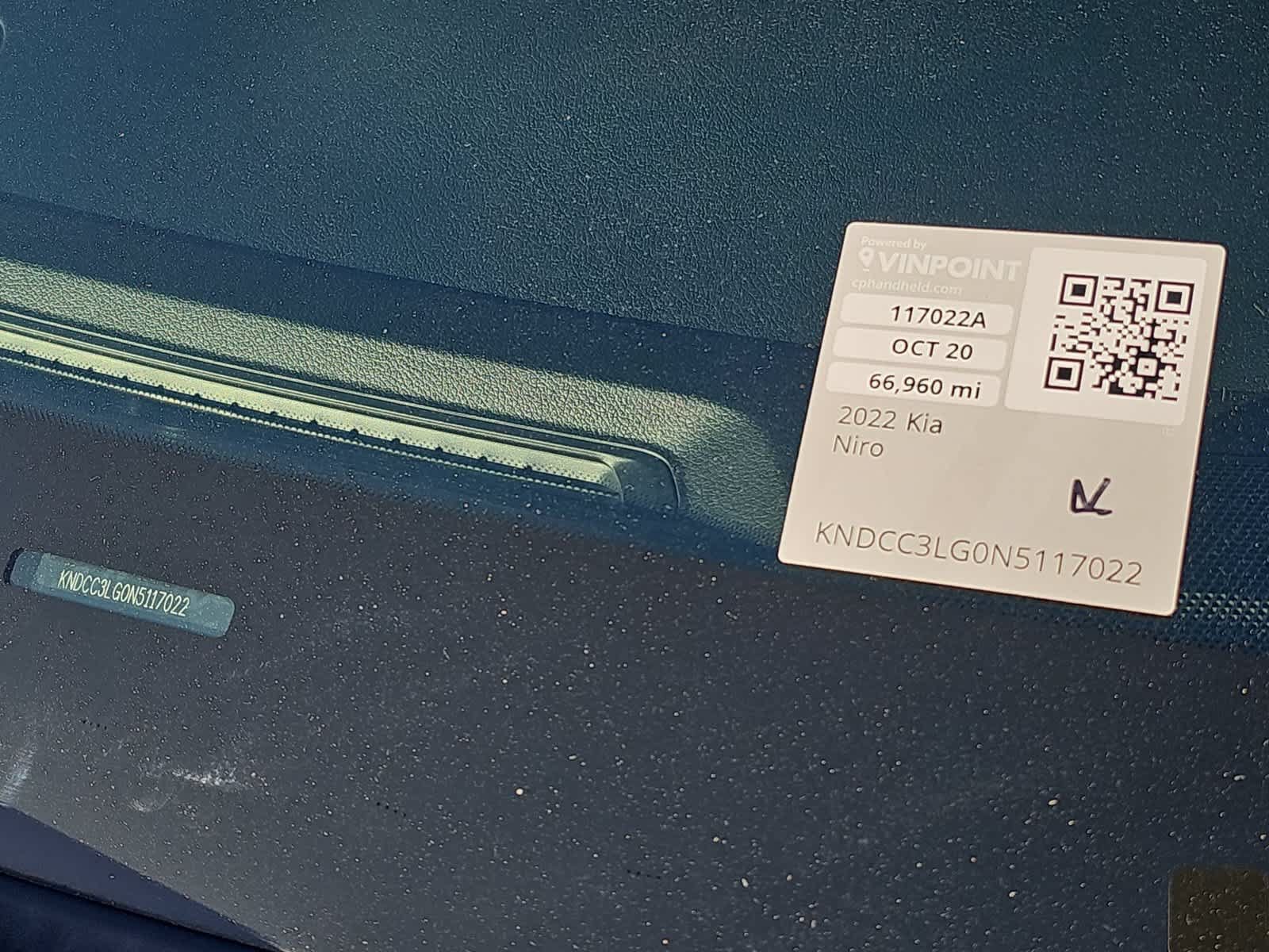 Used 2022 Kia Niro EX FWD image 25