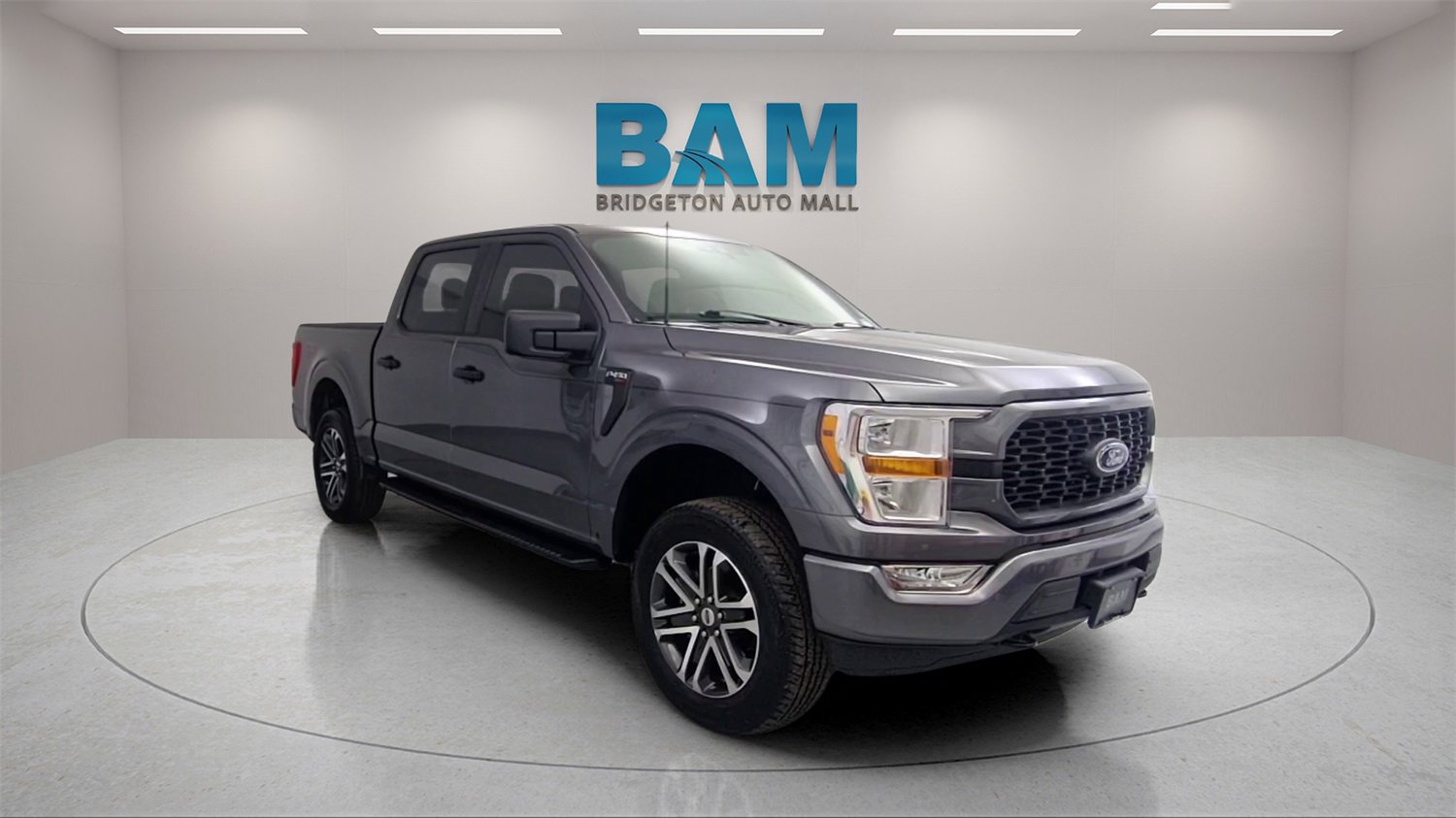 Used 2022 Ford F150 XL w/ STX Appearance Package image 1