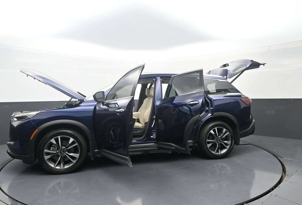 Used 2023 INFINITI QX60 Luxe w/ Vision Package AWD/4WD image 41