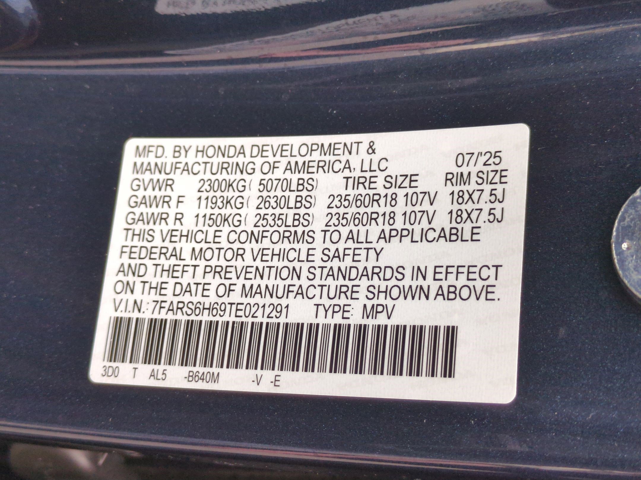 Used 2026 Honda CR-V TrailSport image 34