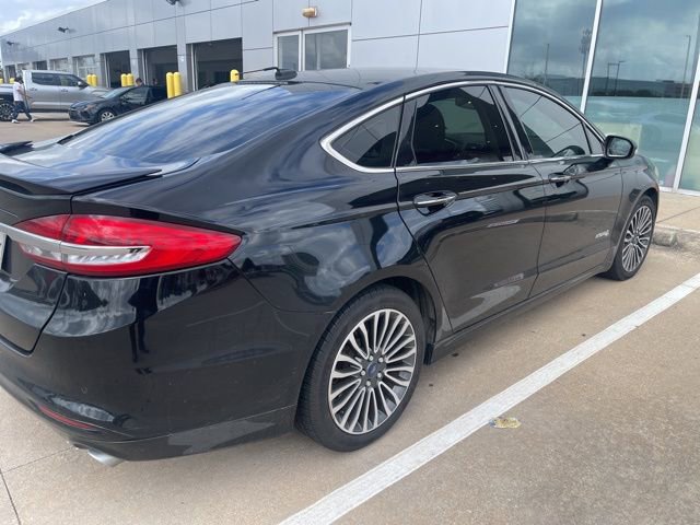 Used 2018 Ford Fusion Titanium FWD image 6