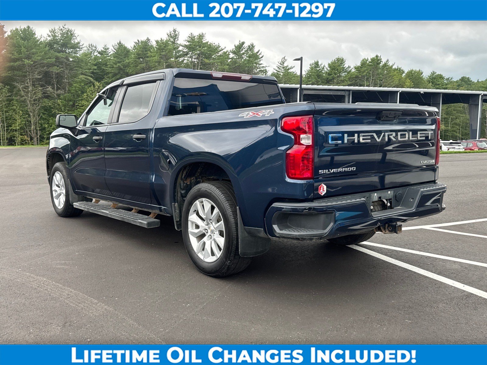 Used 2023 Chevrolet Silverado 1500 Custom AWD/4WD image 7