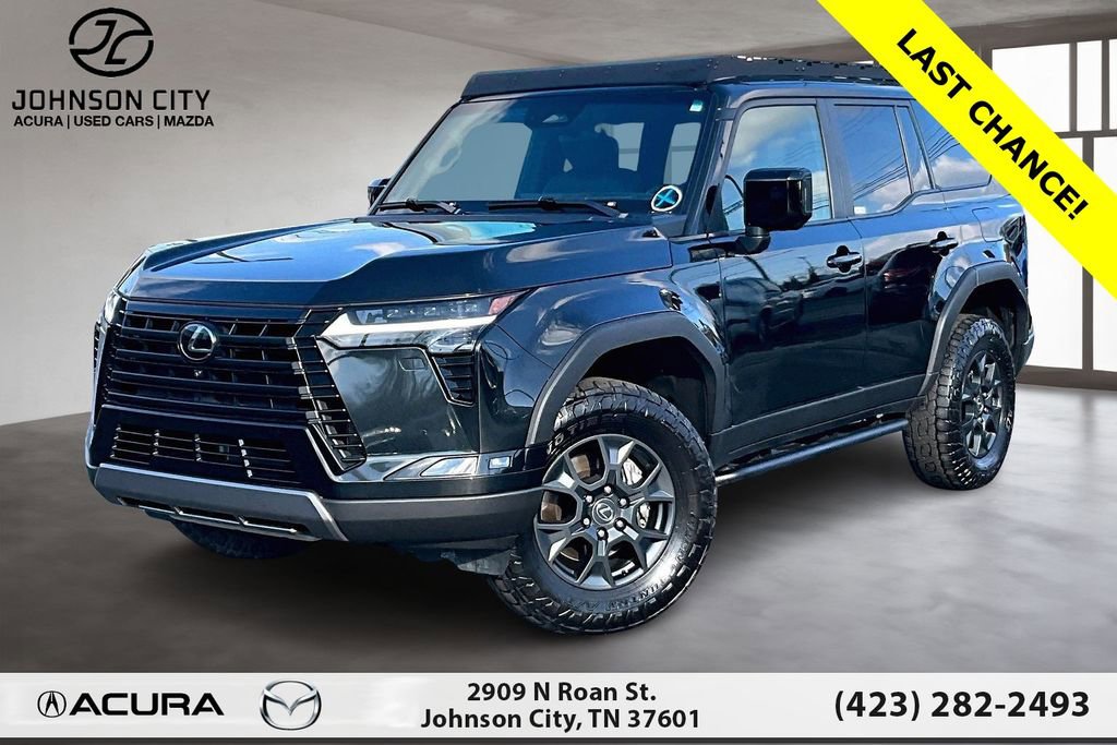 Used 2024 Lexus GX 550 550 Overtrail