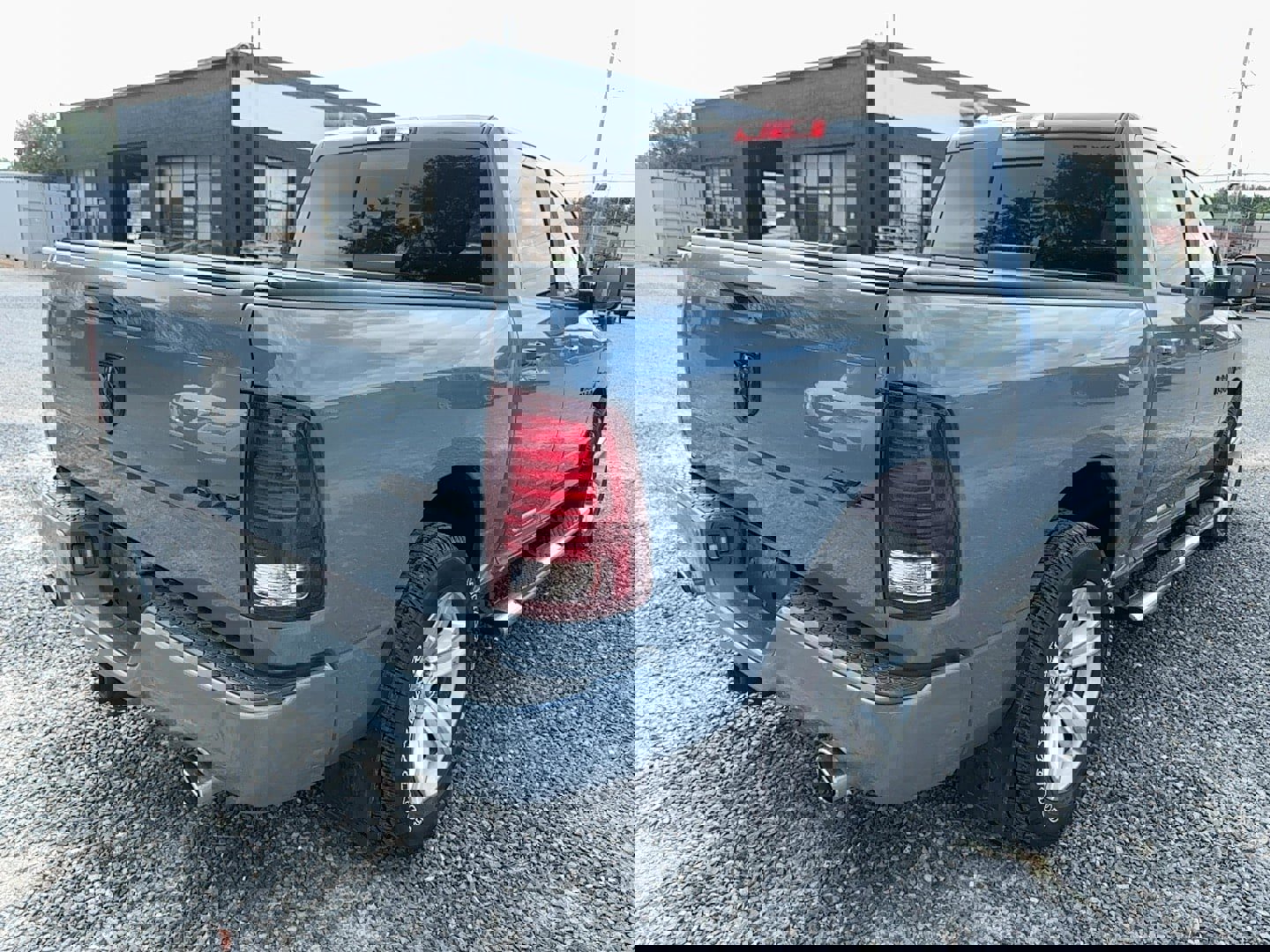 Used 2015 RAM 1500 Sport w/ Ceramic Blue Sport Package image 4