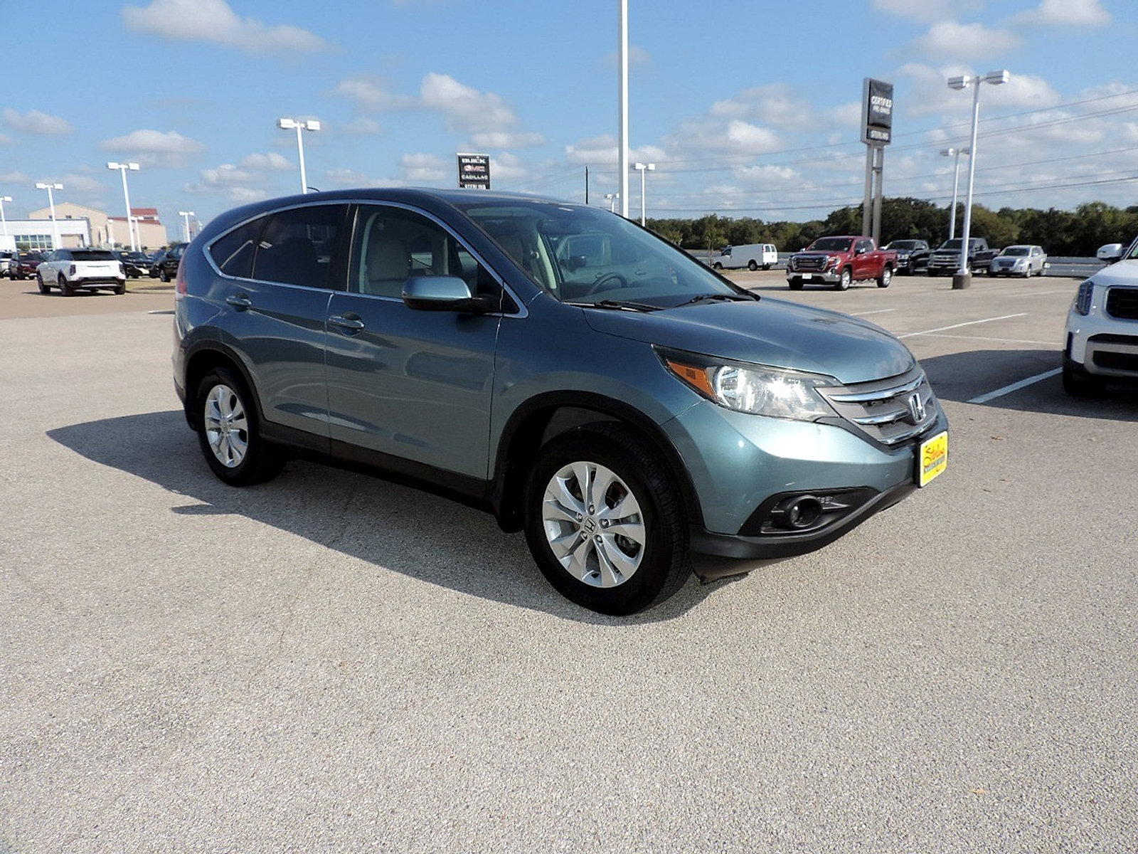 Used 2014 Honda CR-V EX image 3