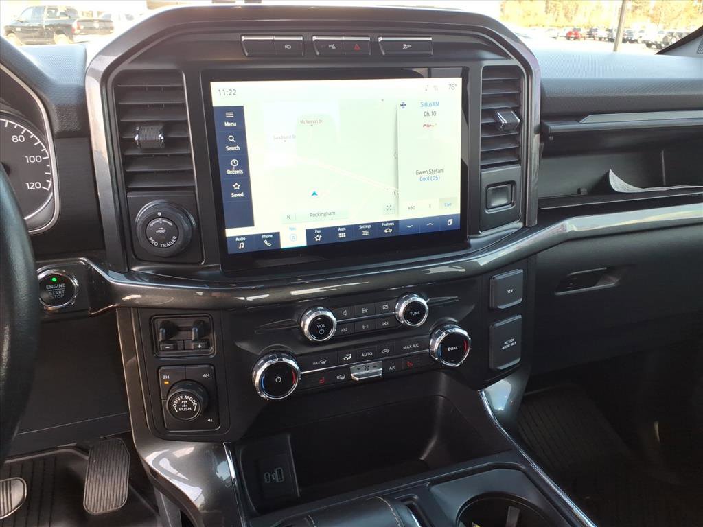 Used 2022 Ford F150 XLT w/ Equipment Group 302A High AWD/4WD image 8