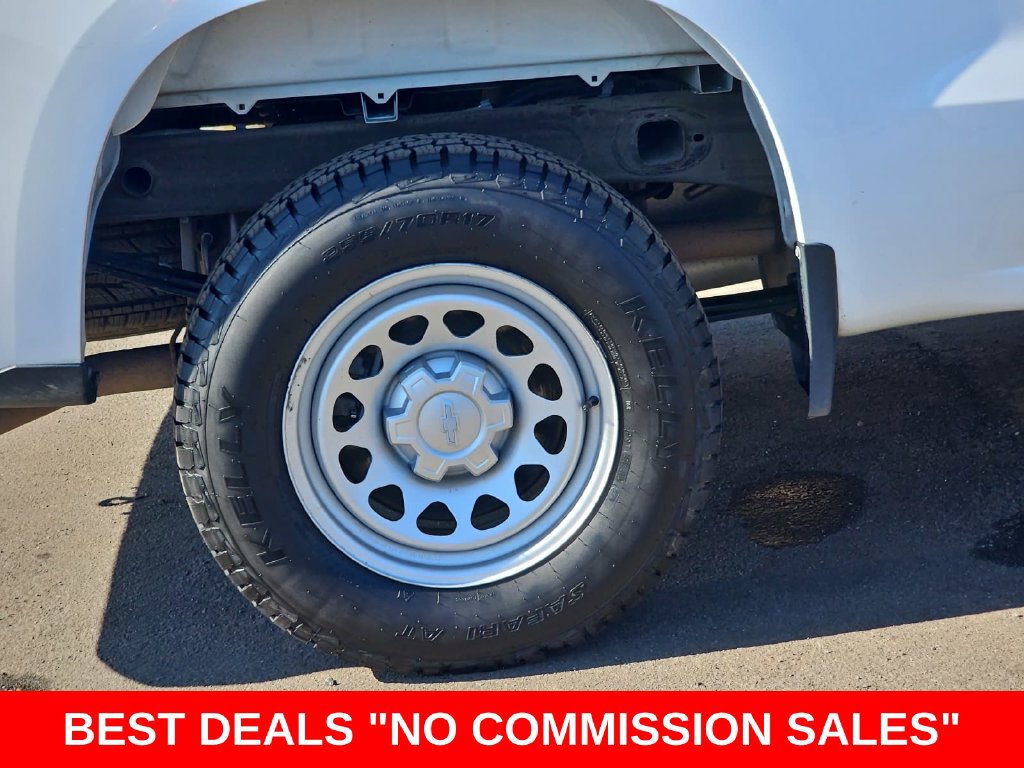 Used 2020 Chevrolet Silverado 1500 W/T RWD image 37