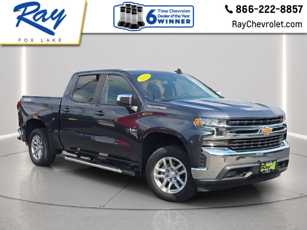 Used 2022 Chevrolet Silverado 1500 LT