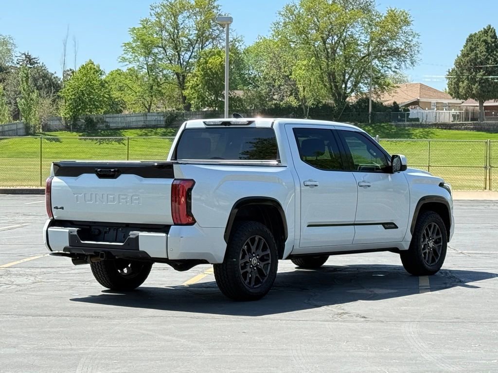 Used 2023 Toyota Tundra Platinum AWD/4WD image 5