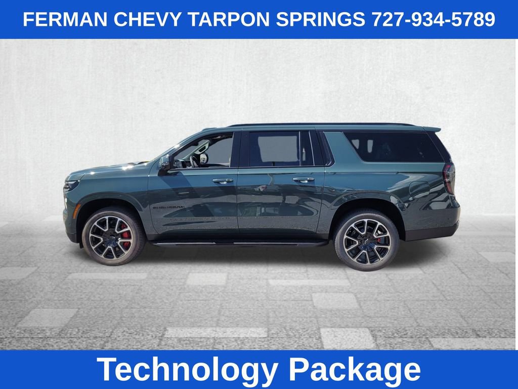 New 2025 Chevrolet Suburban RST image 7