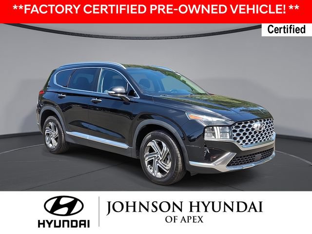 Certified 2021 Hyundai Santa Fe SEL w/ Convenience Package FWD image 1