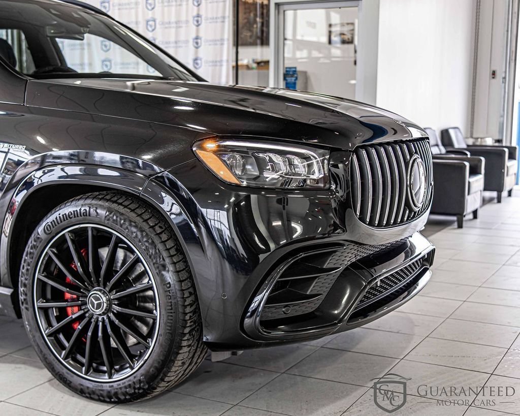 Used 2021 Mercedes-Benz GLS 63 AMG 4MATIC image 4