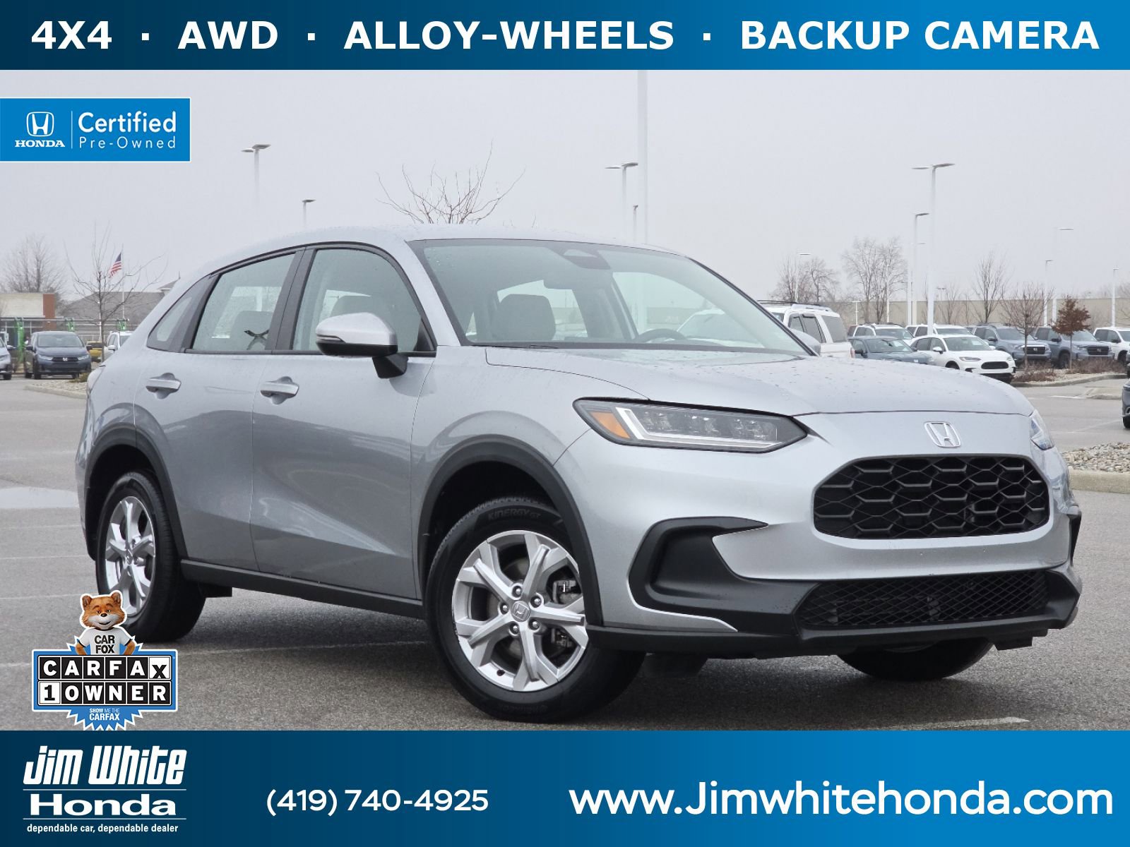 Certified 2023 Honda HR-V LX image 1