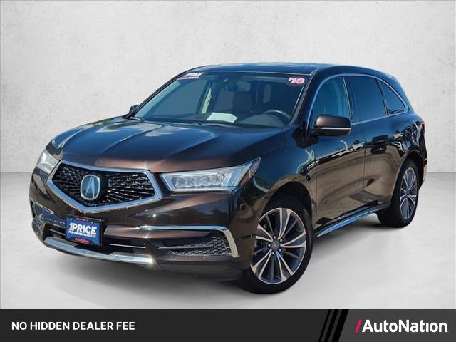 Used 2018 Acura MDX w/ Technology Package