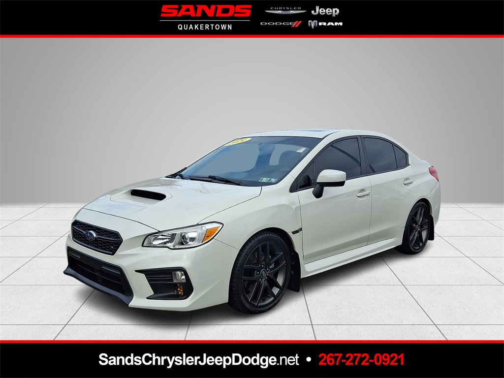 Used 2021 Subaru WRX Premium w/ Popular Package #1