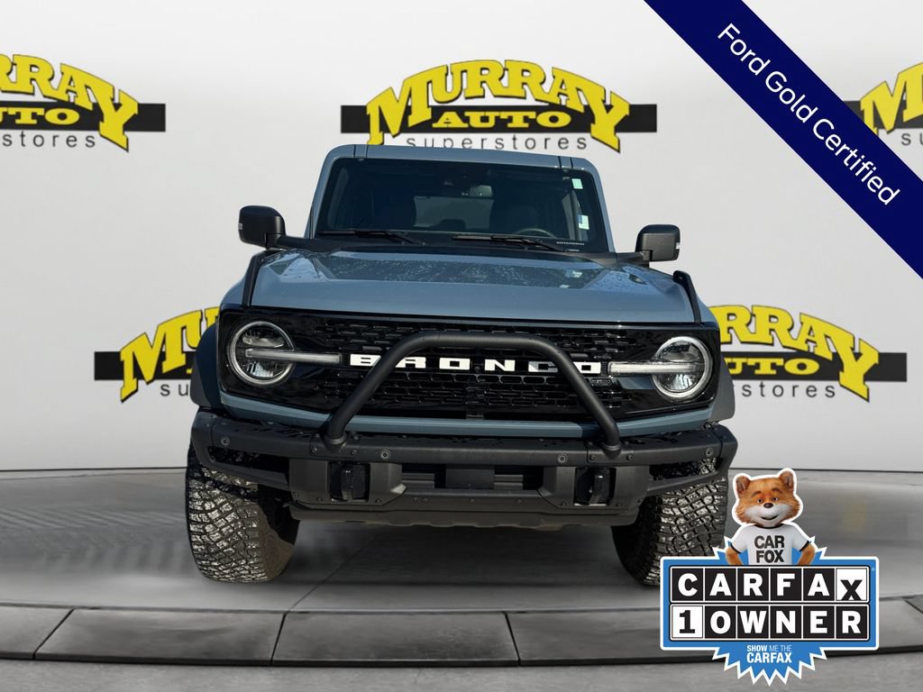 Certified 2024 Ford Bronco Wildtrak AWD/4WD image 11
