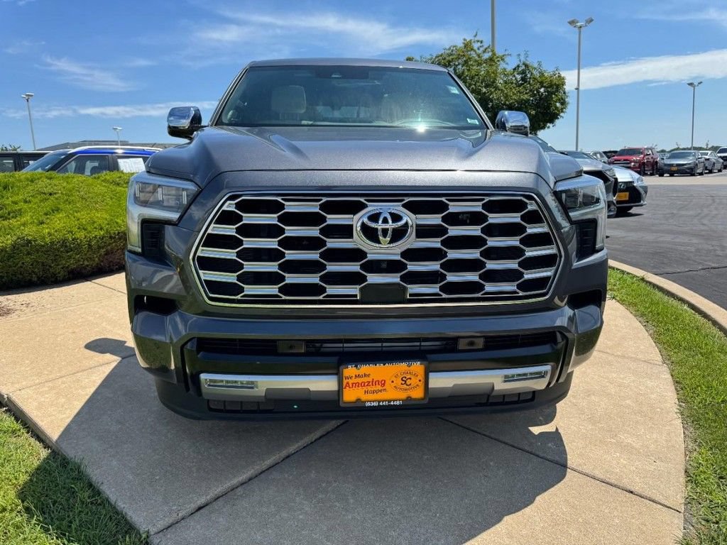 Used 2024 Toyota Sequoia Capstone AWD/4WD image 2