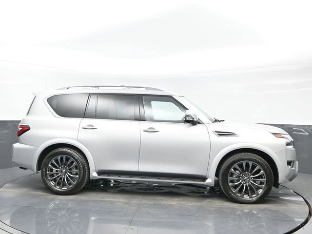 Used 2024 Nissan Armada Platinum w/ Captain's Chairs Package image 7