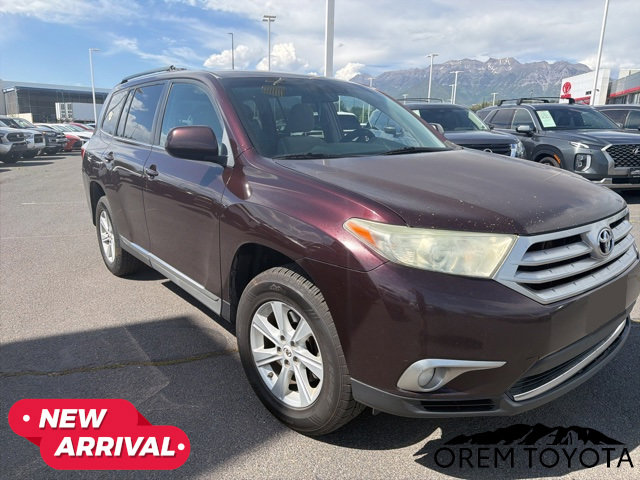Used 2012 Toyota Highlander 4WD w/ Tech Pkg image 6