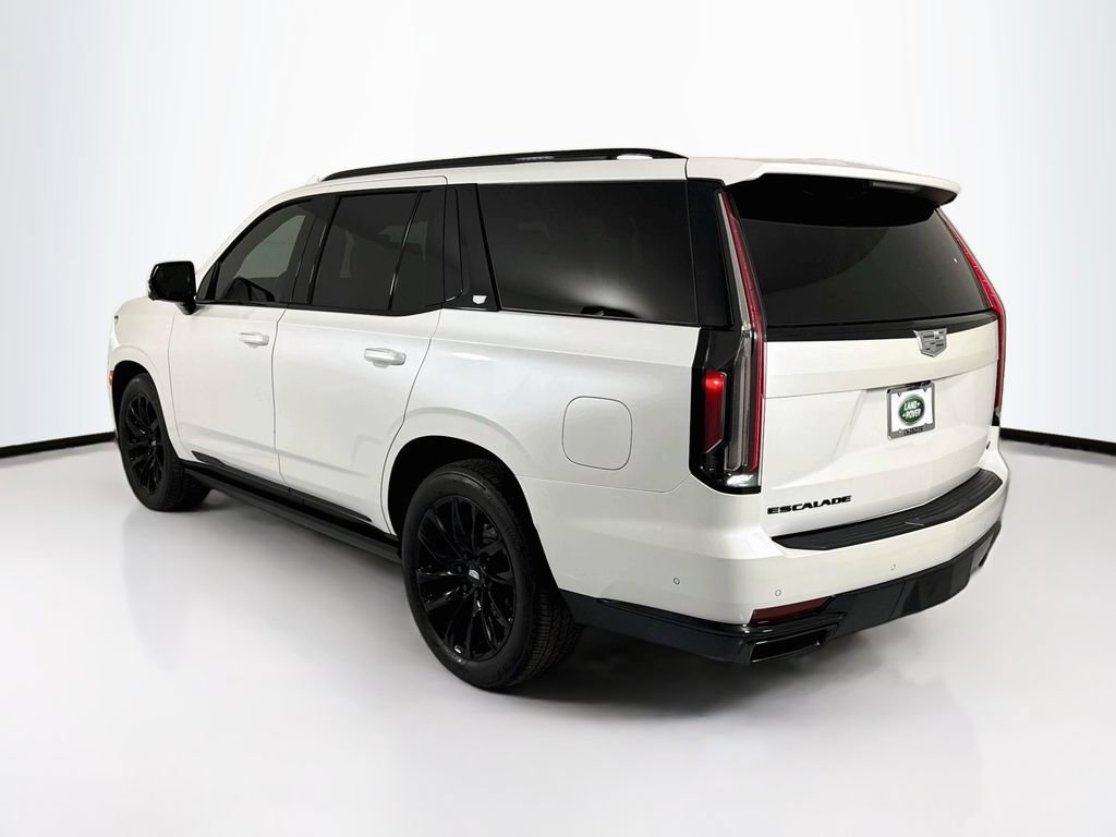 Used 2024 Cadillac Escalade Sport Platinum w/ LPO, ONYX Package AWD/4WD image 7