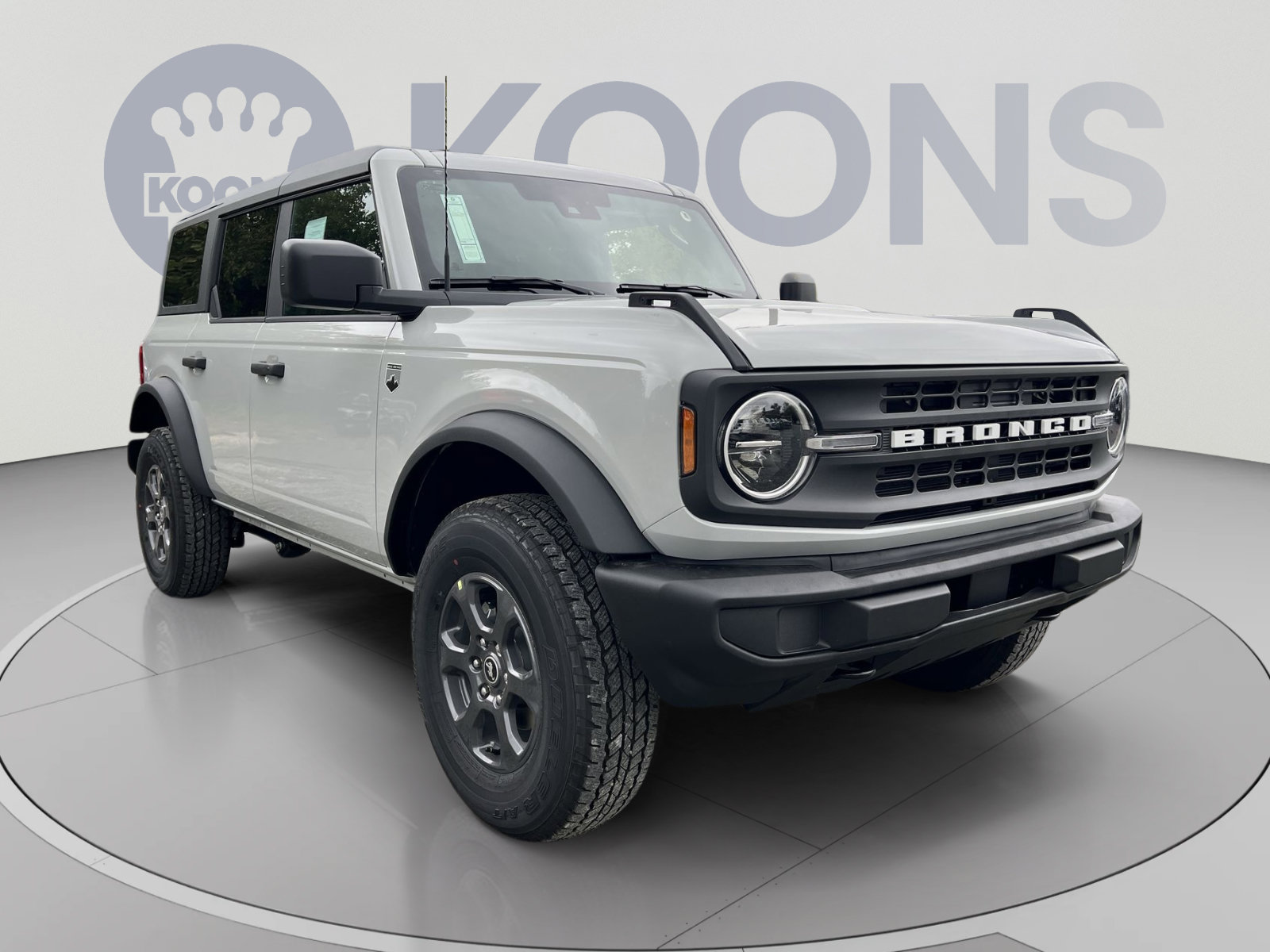 New 2026 Ford Bronco Big Bend AWD/4WD image 10