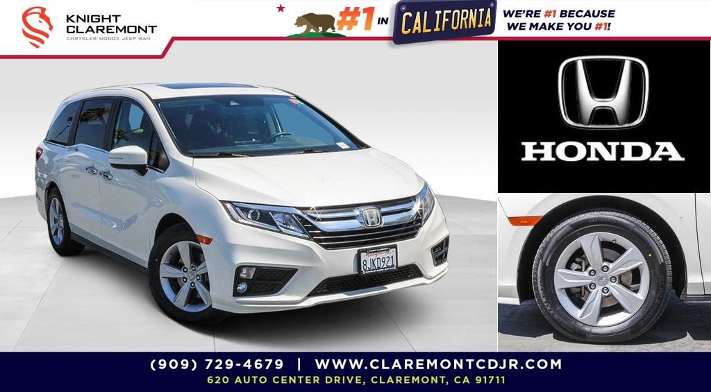 Used 2019 Honda Odyssey EX-L 360° Tour