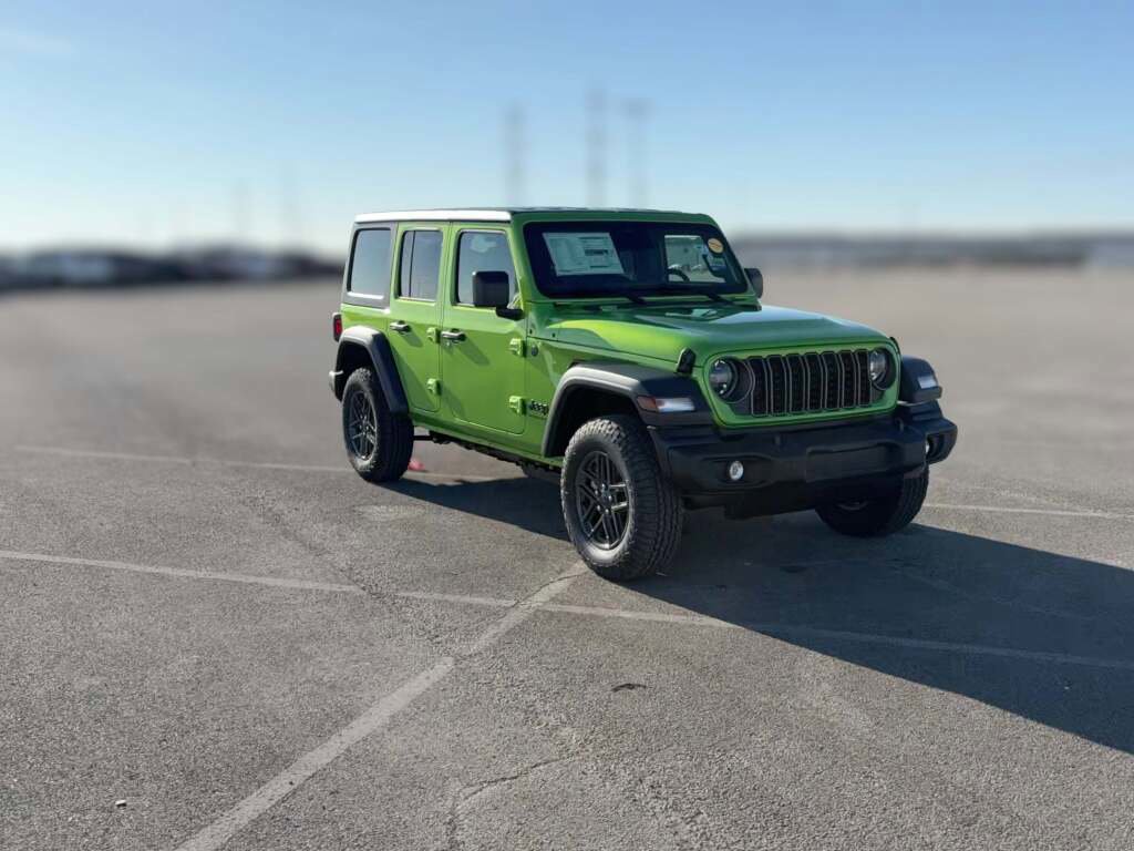 New 2026 Jeep Wrangler Sport S image 16