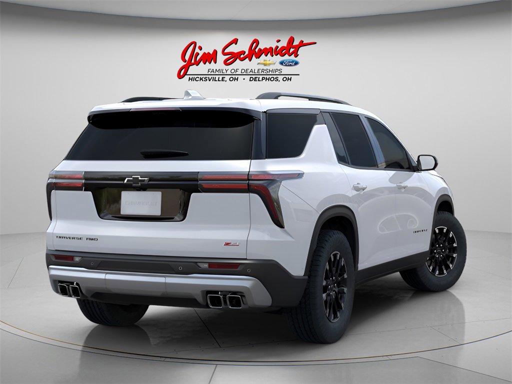 New 2026 Chevrolet Traverse Z71 image 4