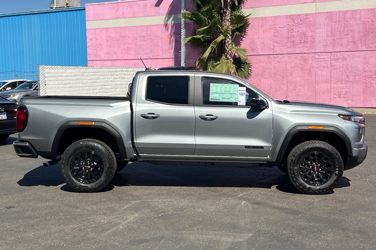 New 2026 GMC Canyon Elevation w/ Convenience Package RWD image 3