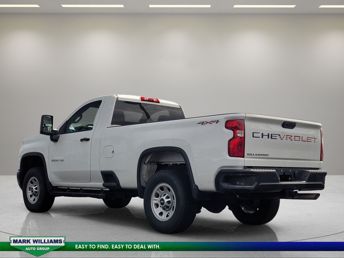Used 2025 Chevrolet Silverado 3500 W/T AWD/4WD image 6