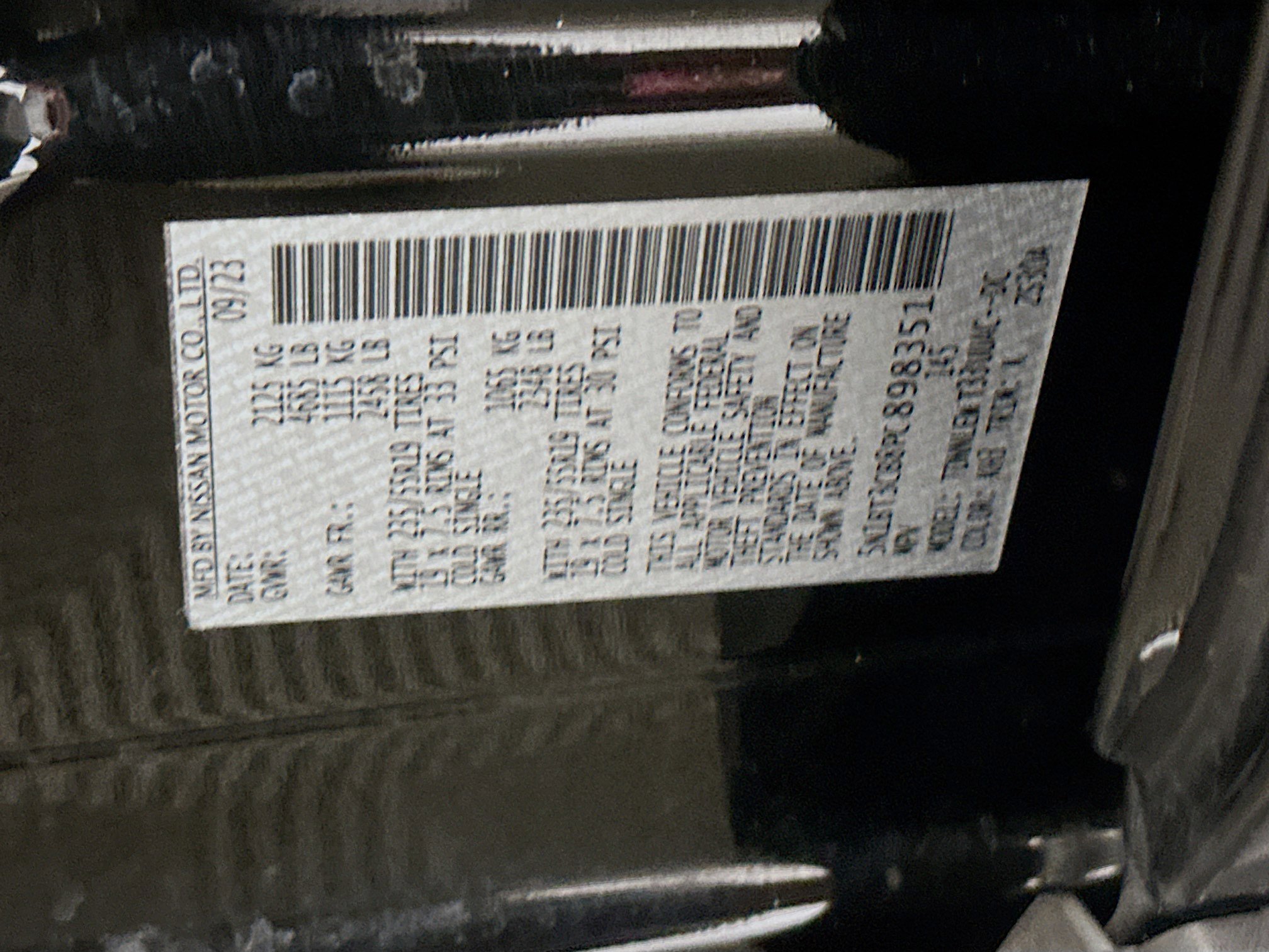 Used 2023 Nissan Rogue SL image 12