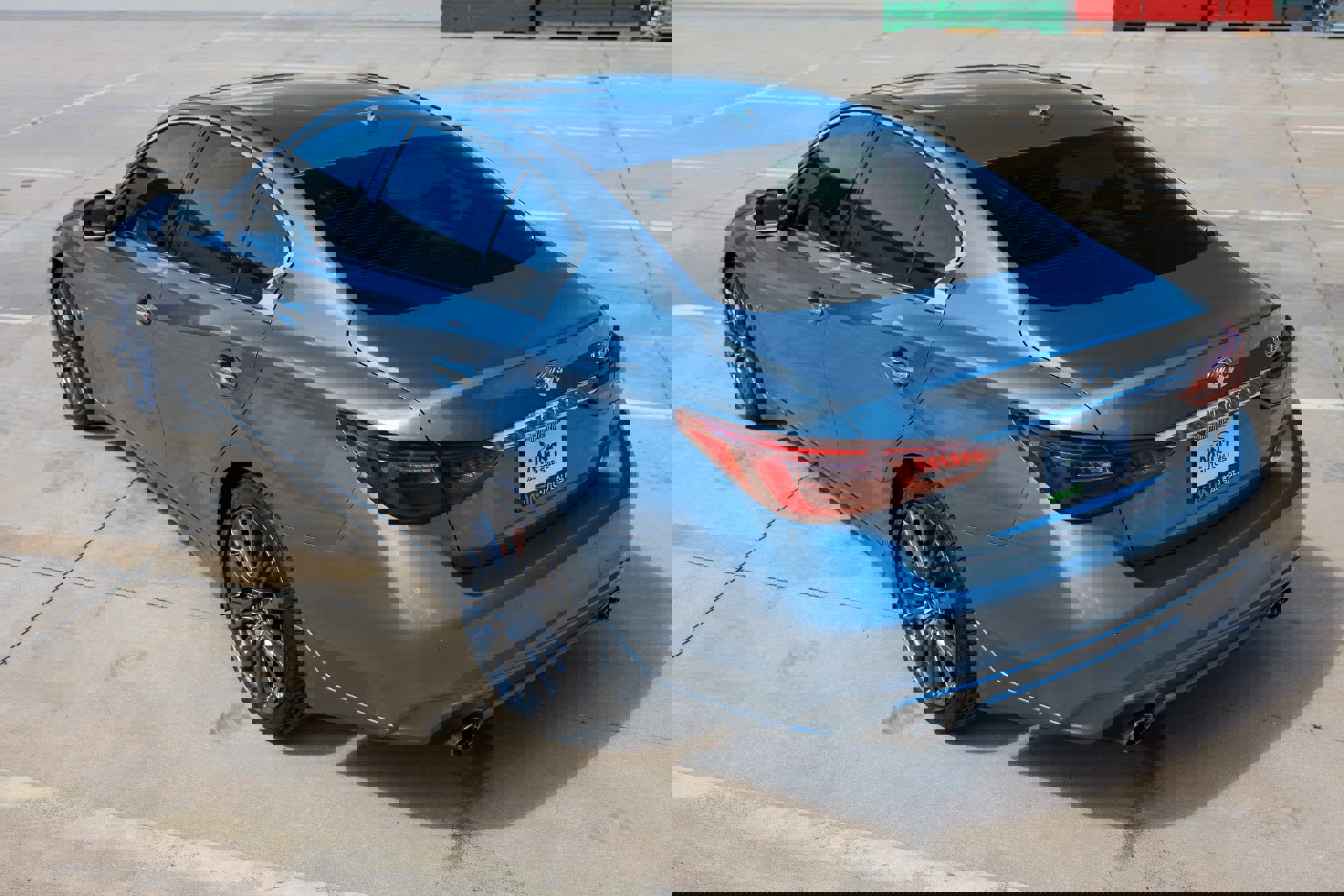 Used 2018 INFINITI Q50 Red Sport 400 w/ Sensory Package (Sport) image 10