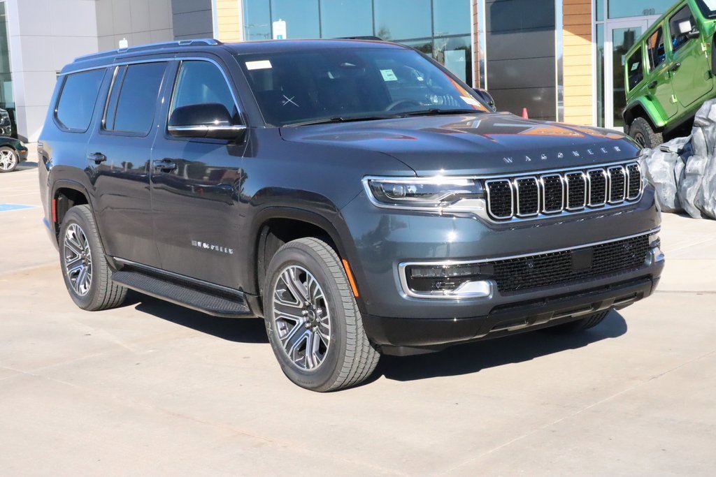 New 2025 Jeep Wagoneer 4WD