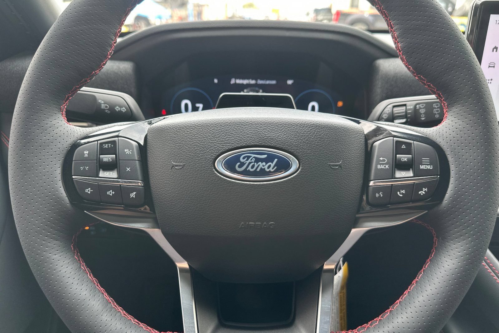 New 2026 Ford Explorer ST-Line w/ ST-Line Street Pack RWD image 25