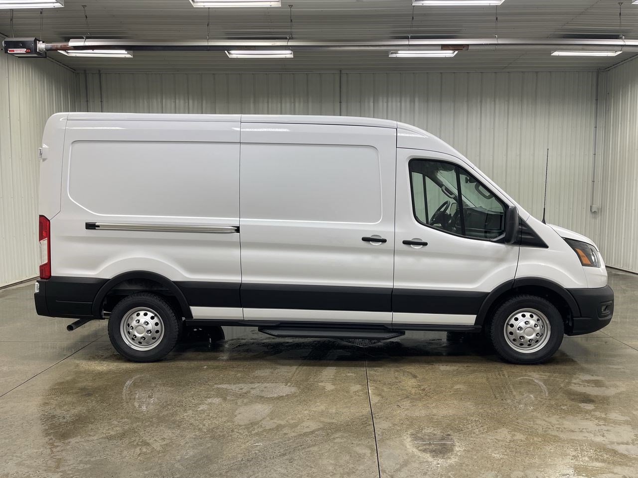 New 2025 Ford Transit 250 148 Medium Roof Extended AWD w/ Exterior Upgrade Package image 14